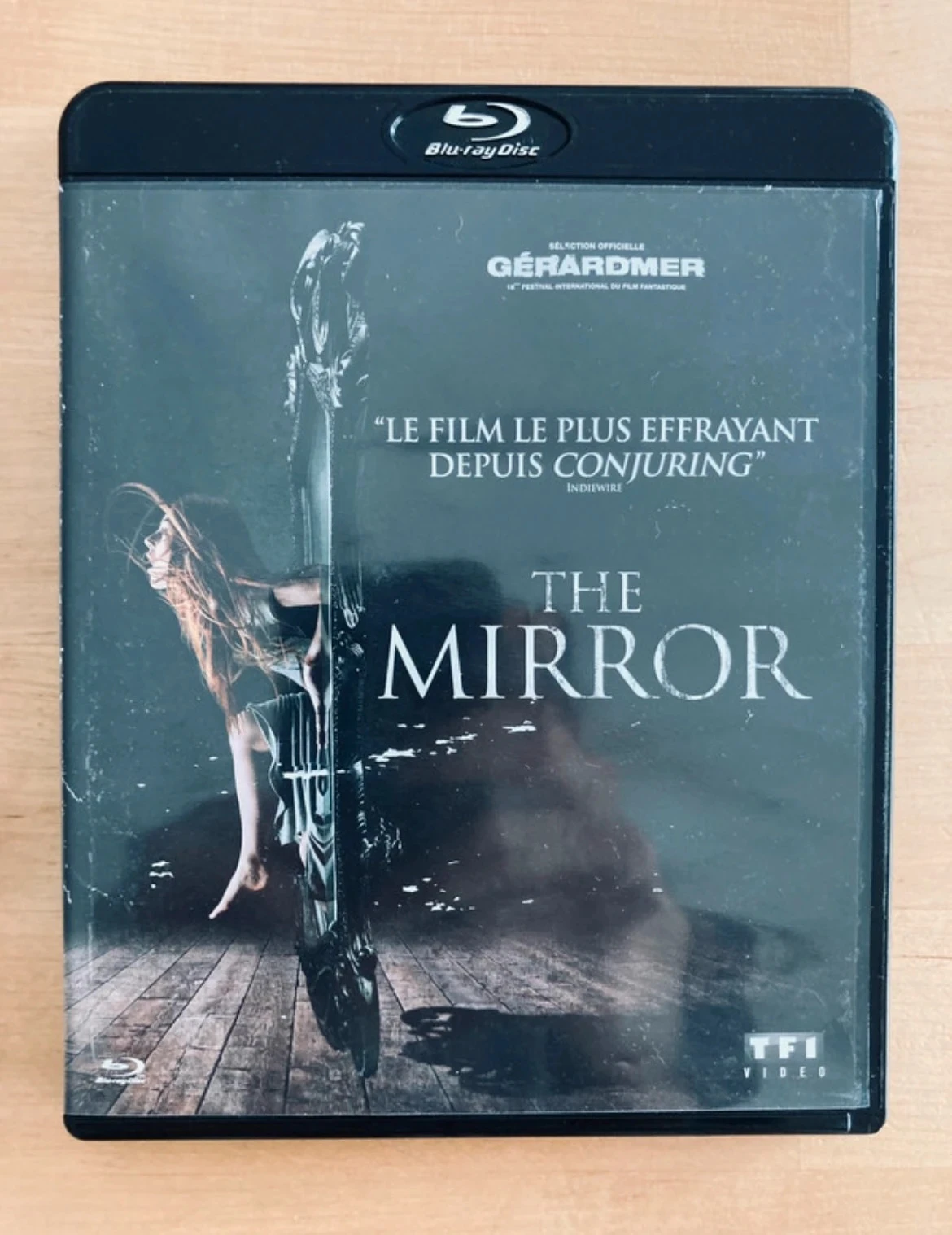 Blu-ray The Mirror.